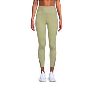 Women’s Active High Rise Flex Tech 7/8 Leggings (Small, Olive Night)